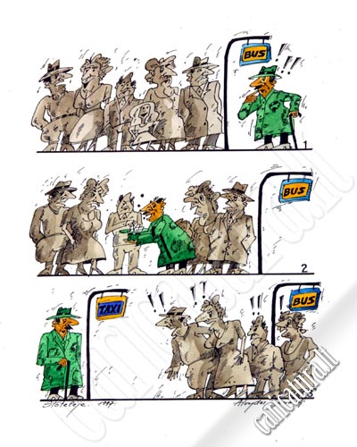 Karikatra Stotel, Stop caricature, Alvydas Jonaitis, karikatros, caricaturas, cartoon, caricatura.lt