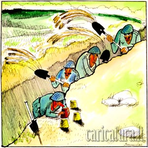 Ilja Bereznickas karikatra caricature caricaturas