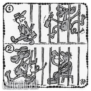 Karikatra, Juozas Juozapaviius, caricature, caricaturas