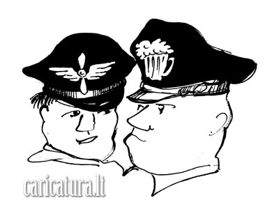 Karikatra Laknai, Flyboy caricature, Alvydas Ambrasas, karikatros, caricaturas, cartoon, caricatura.lt